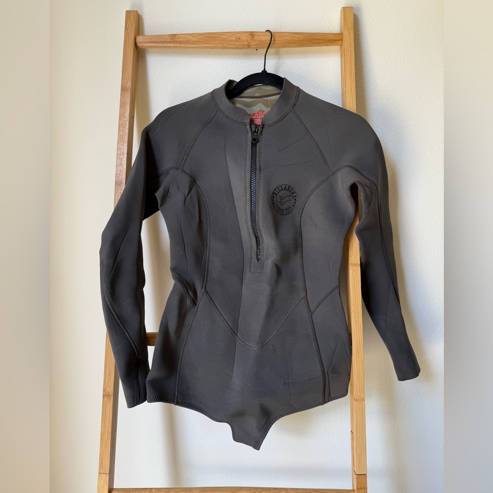 Billabong Spring Suit with Flat lock zipper